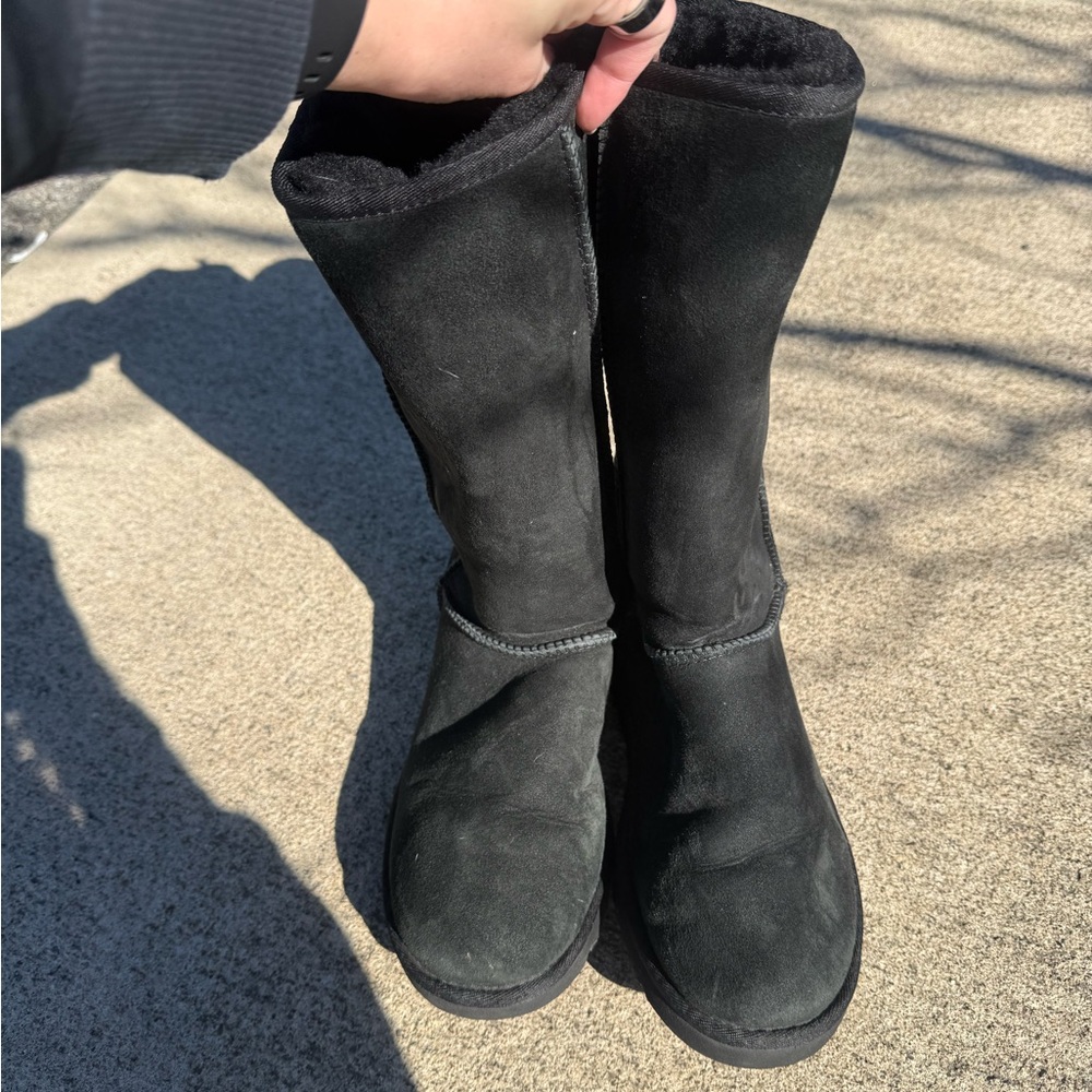UGG Black Winter Boots